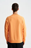 Arma Şık Erkek Regular Fit 3 İplik Şardonlu Bisiklet Yaka Sweatshirt 