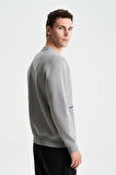 Arma Şık Erkek Regular Fit 3 İplik Şardonlu Bisiklet Yaka Sweatshirt 