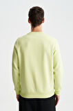 Arma Şık Erkek Regular Fit 3 İplik Şardonlu Bisiklet Yaka Sweatshirt 