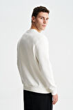 Arma Erkek Regular Fit Pamuk Polyester Kumaş Karışımı Bisiklet Yaka Sweatshirt 