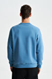 Arma Erkek Regular Fit Pamuk Polyester Kumaş Karışımı Bisiklet Yaka Sweatshirt 
