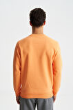 Arma Erkek Regular Fit 3 İplik Şardonlu Pamuklu Bisiklet Yaka Sweatshirt 