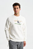 Arma Erkek Regular Fit 3 İplik Şardonlu Pamuklu Bisiklet Yaka Sweatshirt 