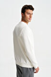 Arma Erkek Regular Fit 3 İplik Şardonlu Pamuklu Bisiklet Yaka Sweatshirt 