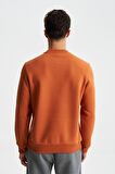 Arma Erkek Regular Fit 3 İplik Şardonlu Pamuklu Bisiklet Yaka Sweatshirt 