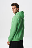 Arma Erkek Regular Fit Yazı Baskılı Dikişli Kanguru Cepli Sweatshirt K28254627001 