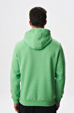 Arma Erkek Regular Fit Yazı Baskılı Dikişli Kanguru Cepli Sweatshirt K28254627001 