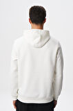 Arma Erkek Regular Fit Yazı Baskılı Dikişli Kanguru Cepli Sweatshirt K28254627001 
