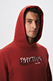 Arma Erkek Regular Fit Yazı Baskılı Dikişli Kanguru Cepli Sweatshirt K28254627001 