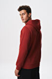 Arma Erkek Regular Fit Yazı Baskılı Dikişli Kanguru Cepli Sweatshirt K28254627001 