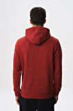 Arma Erkek Regular Fit Yazı Baskılı Dikişli Kanguru Cepli Sweatshirt K28254627001 