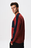 Arma Erkek Regular Fit Yazılı Şardonlu 3 İplik Bisiklet Yaka Sweatshirt K28124602601 