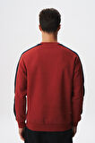 Arma Erkek Regular Fit Yazılı Şardonlu 3 İplik Bisiklet Yaka Sweatshirt K28124602601 