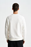 Arma Erkek Regular Fit Yazılı Baskılı Bisiklet Yaka Sweatshirt K28124602701 