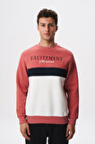 Arma Erkek Regular Fit Yazılı Baskılı Bisiklet Yaka Sweatshirt K28124602701 