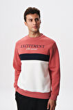 Arma Erkek Regular Fit Yazılı Baskılı Bisiklet Yaka Sweatshirt K28124602701 