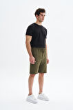 Arma Erkek Regular Fit Basic Süprem % 100 Pamuk Cepli Şort Y29504279002 