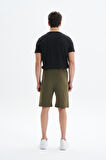 Arma Erkek Regular Fit Basic Süprem % 100 Pamuk Cepli Şort Y29504279002 