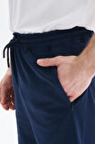 Arma Erkek Regular Fit Basic Süprem % 100 Pamuk Yandan Ve Arkadan Gizli Fermuar Cepli Şort Y29504279202 