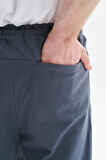 Arma Erkek Regular Fit Basic Süprem % 100 Pamuk Yandan Ve Arkadan Gizli Fermuar Cepli Şort Y29504279202 