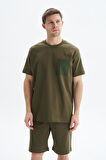 Arma Erkek Regular Fit Basic Önden Cepli % 100 Pamuk Süprem Bisiklet Yaka Tişört Y29344449202 