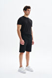 Arma Erkek Regular Fit Basic Süprem % 100 Pamuk Yandan Ve Arka Cepli Şort Y29504279302 