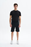 Arma Erkek Regular Fit Basic Süprem % 100 Pamuk Yandan Ve Arka Cepli Şort Y29504279302 