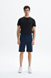 Arma Erkek Regular Fit Basic Süprem % 100 Pamuk Yandan Ve Arka Cepli Şort Y29504279302 