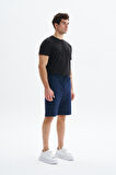 Arma Erkek Regular Fit Basic Süprem % 100 Pamuk Yandan Ve Arka Cepli Şort Y29504279302 