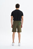 Arma Erkek Regular Fit Basic Süprem % 100 Pamuk Yandan Ve Arka Cepli Şort Y29504279302 