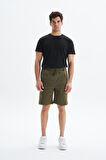 Arma Erkek Regular Fit Basic Süprem % 100 Pamuk Yandan Ve Arka Cepli Şort Y29504279302 