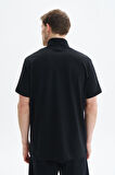 Arma Erkek Regular Fit Basic % 100 Pamuk Süprem Dik Yaka Fermuarlı Tişört Y29344449302 