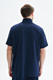 Arma Erkek Regular Fit Basic % 100 Pamuk Süprem Dik Yaka Fermuarlı Tişört Y29344449302 