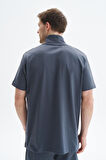 Arma Erkek Regular Fit Basic % 100 Pamuk Süprem Dik Yaka Fermuarlı Tişört Y29344449302 