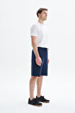 Arma Erkek Regular Fit Basic Süprem % 100 Pamuk Arka Ve Yandan Cepli Şort Y29504279102 