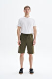 Arma Erkek Regular Fit Basic Süprem % 100 Pamuk Arka Ve Yandan Cepli Şort Y29504279102 