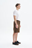 Arma Erkek Regular Fit Basic Süprem % 100 Pamuk Arka Ve Yandan Cepli Şort Y29504279102 