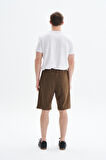 Arma Erkek Regular Fit Basic Süprem % 100 Pamuk Arka Ve Yandan Cepli Şort Y29504279102 