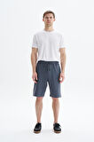 Arma Erkek Regular Fit Basic Süprem % 100 Pamuk Arka Ve Yandan Cepli Şort Y29504279102 