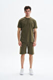 Arma Erkek Regular Fit Basic Süprem % 100 Pamuk Yandan Ve Arka Cepli Şort Y29344279402 