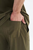 Arma Erkek Regular Fit Basic Süprem % 100 Pamuk Yandan Ve Arka Cepli Şort Y29344279402 