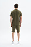 Arma Erkek Regular Fit Basic Süprem % 100 Pamuk Yandan Ve Arka Cepli Şort Y29344279402 
