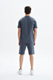 Arma Erkek Regular Fit Basic Süprem % 100 Pamuk Yandan Ve Arka Cepli Şort Y29344279402 