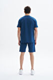 Arma Erkek Regular Fit Basic Süprem % 100 Pamuk Yandan Ve Arka Cepli Şort Y29344279402 
