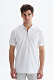 Arma Erkek Regular Fit Basic % 100 Pamuk Pike Fermuarlı Polo Yaka Tişört Y29374354002 