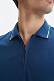 Arma Erkek Regular Fit Basic % 100 Pamuk Pike Fermuarlı Polo Yaka Tişört Y29374354202 