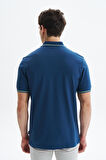 Arma Erkek Regular Fit Basic % 100 Pamuk Pike Fermuarlı Polo Yaka Tişört Y29374354202 