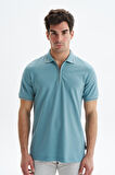 Arma Erkek Regular Fit Basic % 100 Pamuk Pike Fermuarlı Polo Yaka Tişört Y29374354202 
