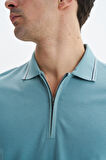 Arma Erkek Regular Fit Basic % 100 Pamuk Pike Fermuarlı Polo Yaka Tişört Y29374354202 