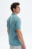 Arma Erkek Regular Fit Basic % 100 Pamuk Pike Fermuarlı Polo Yaka Tişört Y29374354202 